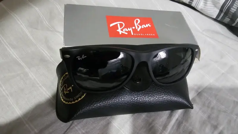 Gafas de sol Ray-Ban Wayfarer negras