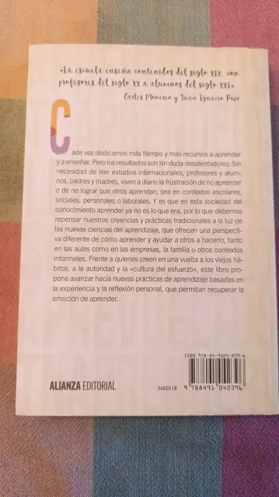 Aprender en Tiempos Revueltos de Juan Ignacio - miniatura 2