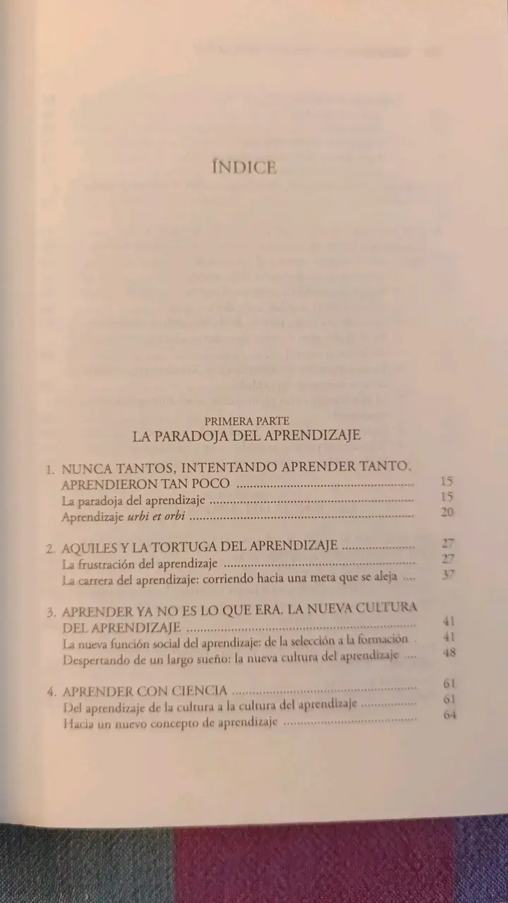 Aprender en Tiempos Revueltos de Juan Ignacio - 4