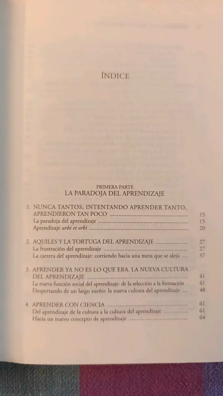 Aprender en Tiempos Revueltos de Juan Ignacio - 5