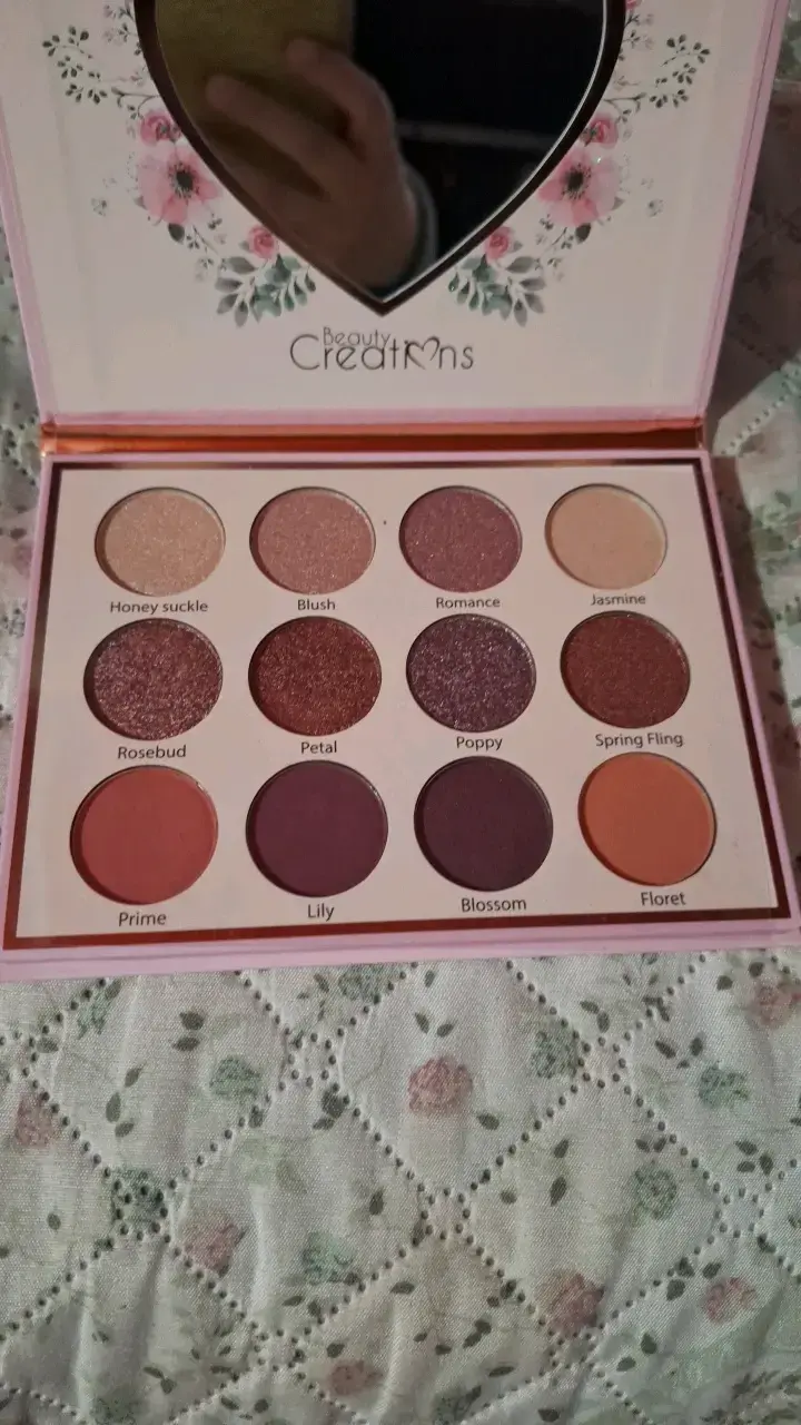 Paleta de Sombras Eye Bloom Beauty Creations - 3