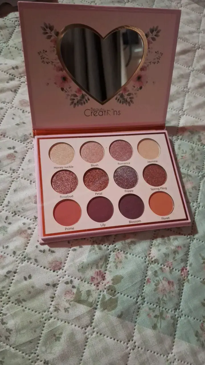 Paleta de Sombras Eye Bloom Beauty Creations - 4