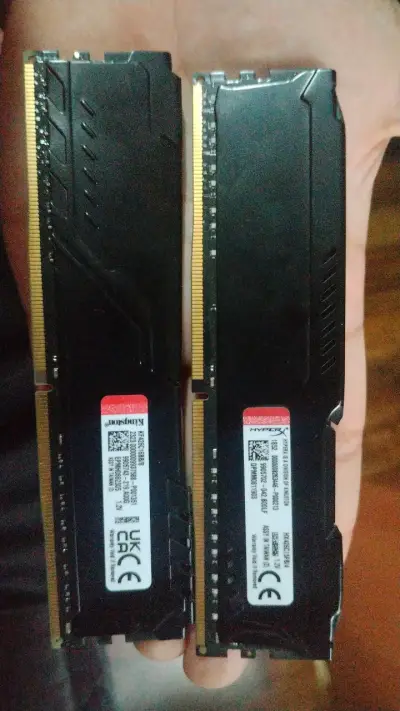Memorias RAM Kingston HyperX Fury DDR4 8GB/4GB - miniatura 1