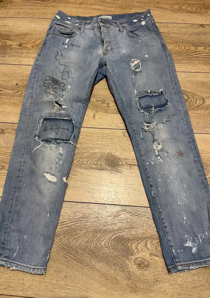 Jeans desgastados Zara Woman Premium - 1
