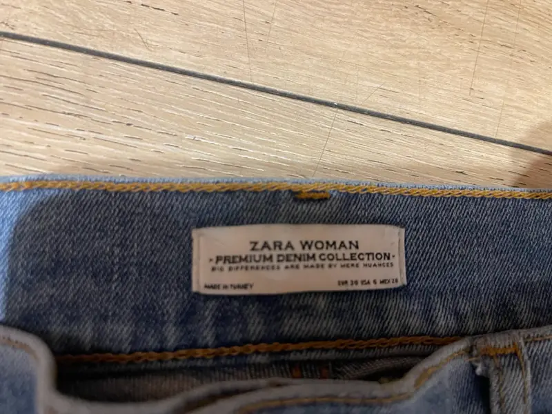 Jeans desgastados Zara Woman Premium - 2