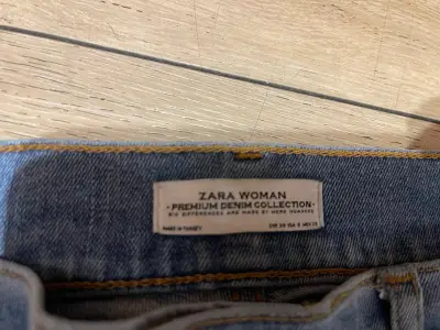 Jeans desgastados Zara Woman Premium - miniatura 2
