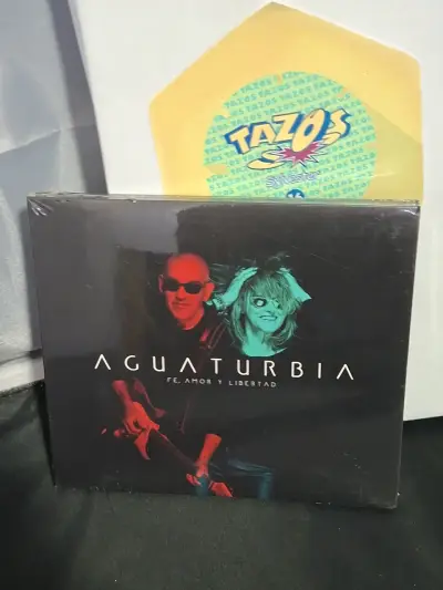 CD Aguaturbia Fe, Amor y Libertad rock chileno - miniatura 1