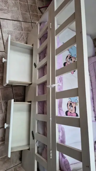 Cuna de bebé con diseño de Minnie Mouse - miniatura 4