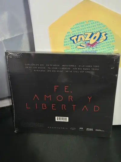 CD Aguaturbia Fe, Amor y Libertad rock chileno - miniatura 2
