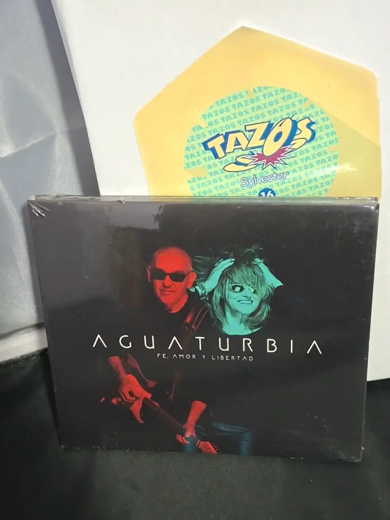 CD Aguaturbia Fe, Amor y Libertad rock chileno - 3