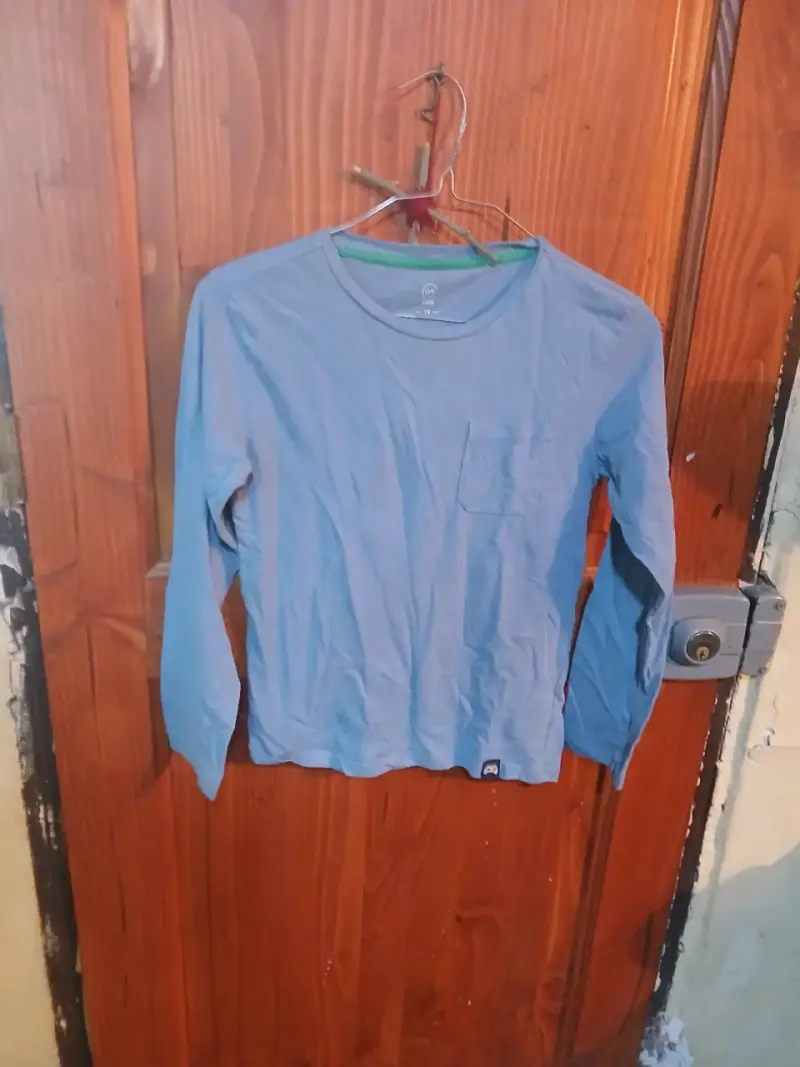 Camisa blanca de niño talla 12 - 2