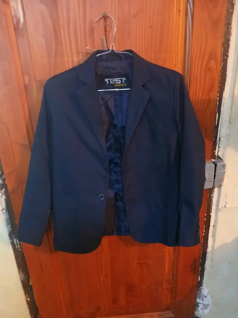 Camisa blanca de niño talla 12 - 5