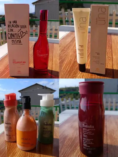 Set de Perfumes y Cosméticos Natura y Avon - miniatura 1