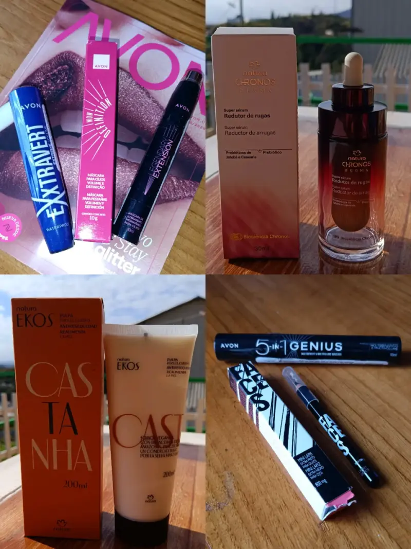 Set de Perfumes y Cosméticos Natura y Avon - 2