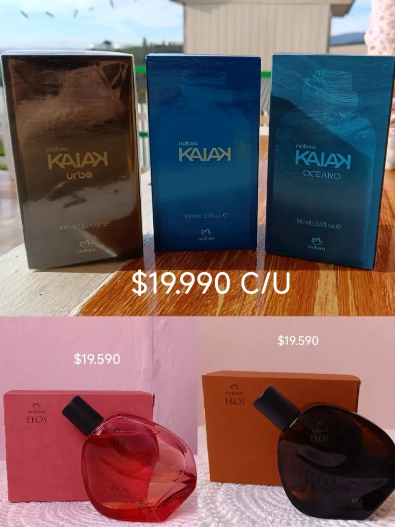 Set de Perfumes y Cosméticos Natura y Avon - 3