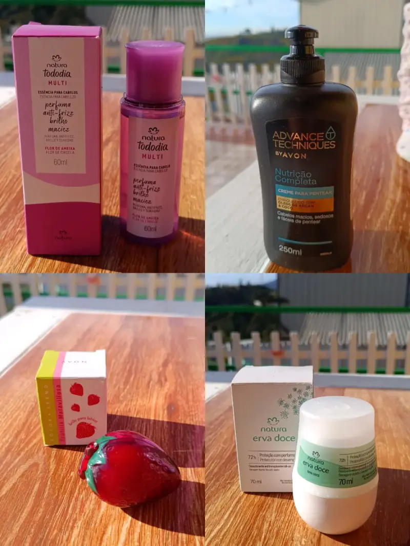 Set de Perfumes y Cosméticos Natura y Avon - 4