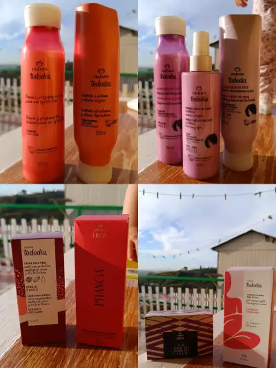 Set de Perfumes y Cosméticos Natura y Avon - miniatura 5