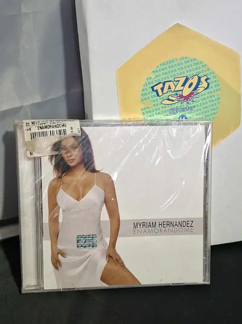 CD Myriam Hernández Enamorándome música Chilena - 1