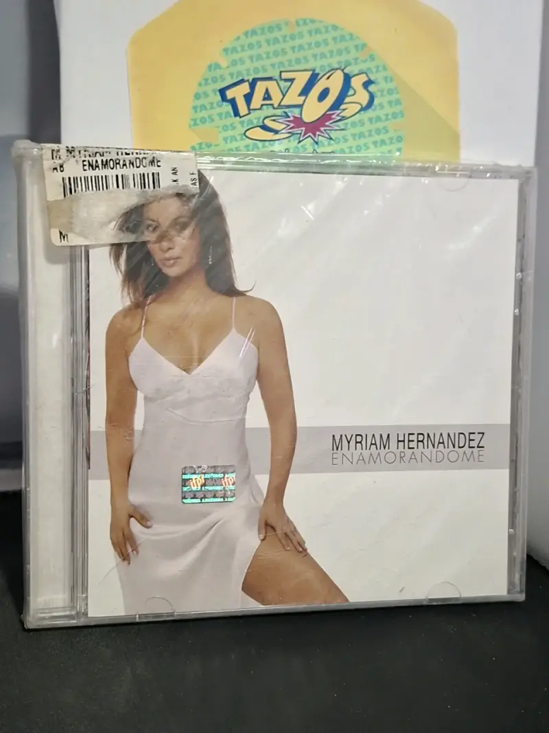 CD Myriam Hernández Enamorándome música Chilena - 3