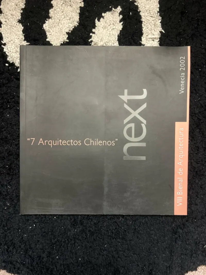 Libro '7 Arquitectos Chilenos' - 1