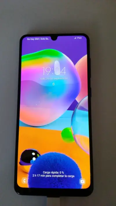 Smartphone Samsung Galaxy A31 en buen estado - miniatura 1