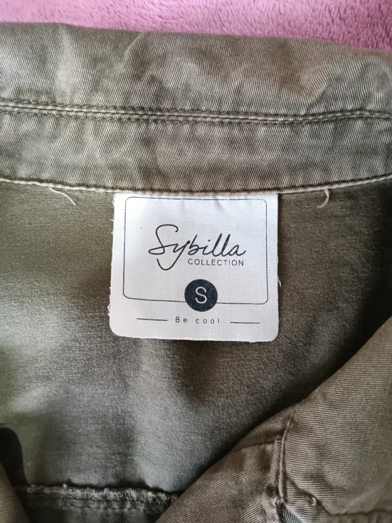 Chaqueta verde militar Sybilla para mujer - 2