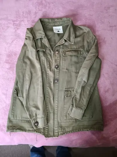 Chaqueta verde militar Sybilla para mujer - miniatura 3