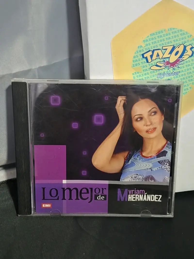 CD Lo Mejor de Myriam Hernández música Chilena - 1