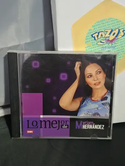CD Lo Mejor de Myriam Hernández música Chilena - miniatura 1
