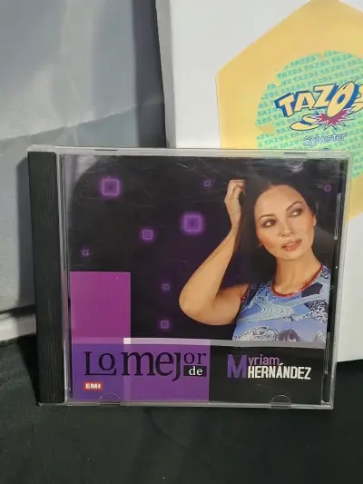 CD Lo Mejor de Myriam Hernández música Chilena - miniatura 3