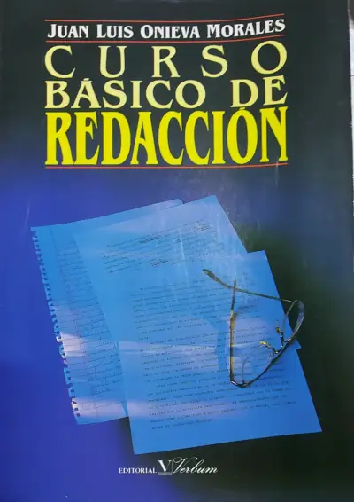 Libro Curso Básico de Redacción Editorial Verbum - miniatura 1