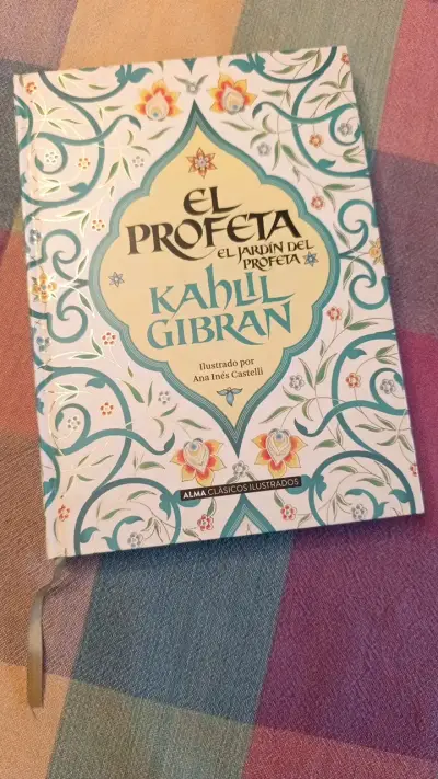 El Profeta de Kahlil Gibran ilustrado - miniatura 1