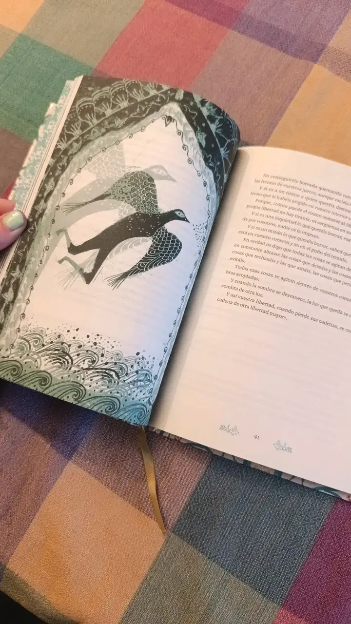 El Profeta de Kahlil Gibran ilustrado - 3