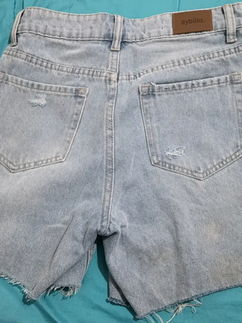 Shorts de mezclilla Sybilla - 2