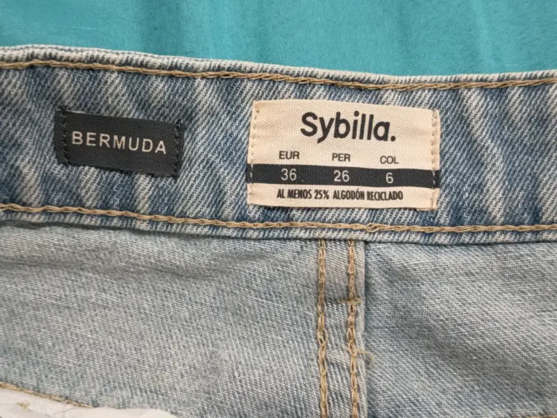 Shorts de mezclilla Sybilla - 3