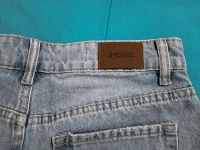 Shorts de mezclilla Sybilla - miniatura 4