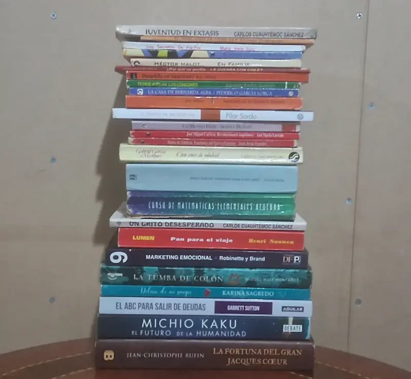 Lote de libros variados de literatura y autoayuda - 1