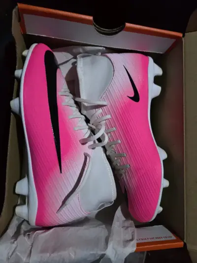 Botines de fútbol Nike Superfly 11 Club FG/MG T rosa - miniatura 1