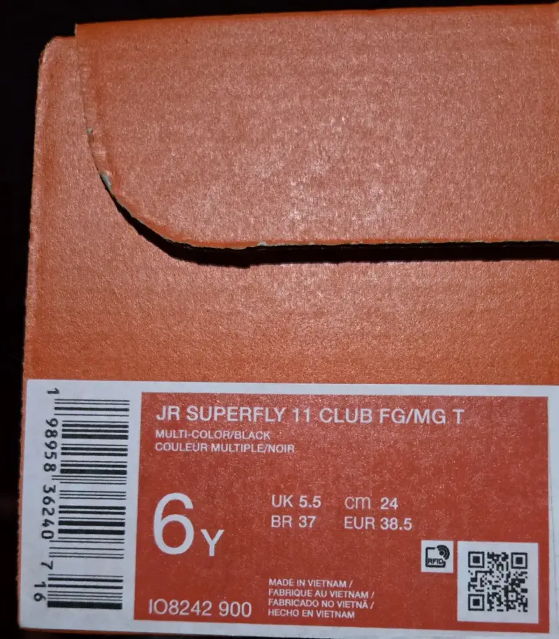 Botines de fútbol Nike Superfly 11 Club FG/MG T rosa - 4