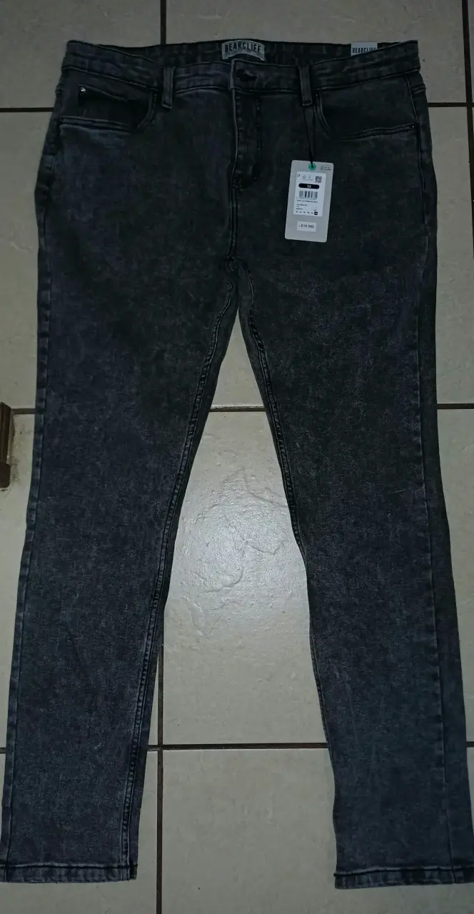 Jeans oscuros para hombre Bearcliff talla 50 - 2