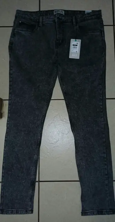 Jeans oscuros para hombre Bearcliff talla 50 - miniatura 2