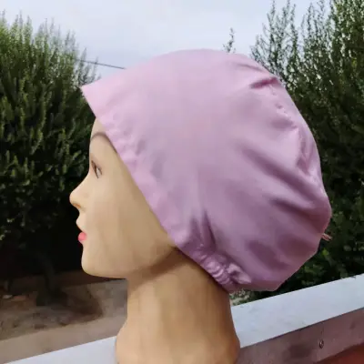 Gorros de satén para cabello en varios colores - miniatura 1