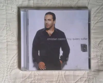 CD Christian Castro - Hoy Quiero Soñar - miniatura 1