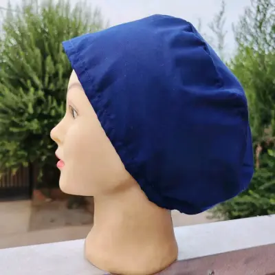 Gorros de satén para cabello en varios colores - miniatura 2