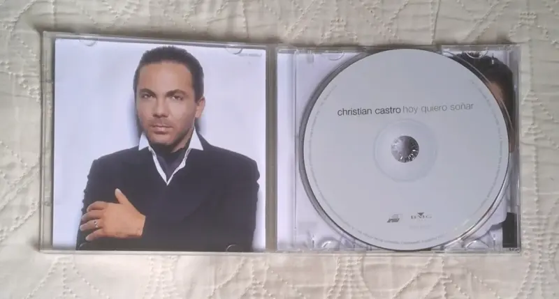 CD Christian Castro - Hoy Quiero Soñar - 2