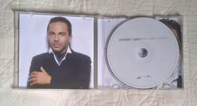 CD Christian Castro - Hoy Quiero Soñar - miniatura 2