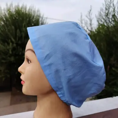 Gorros de satén para cabello en varios colores - miniatura 4