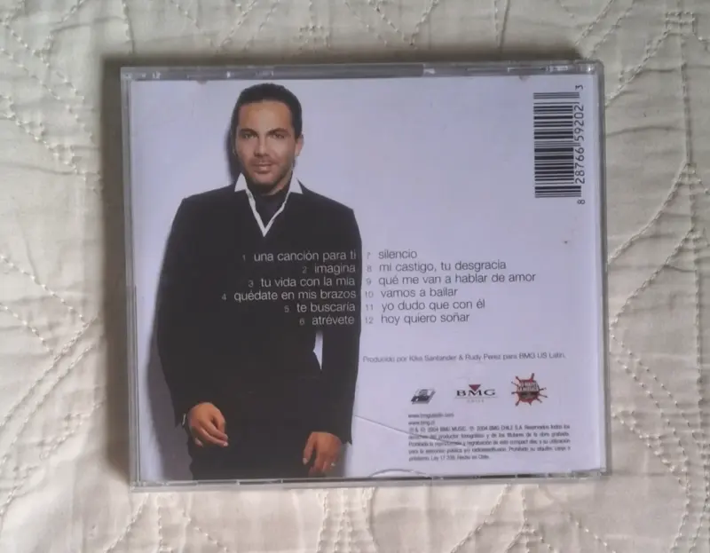 CD Christian Castro - Hoy Quiero Soñar - 3