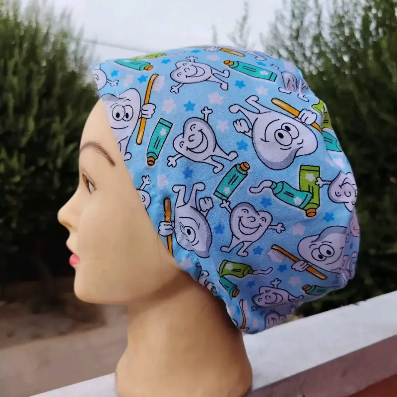 Gorros de satén para cabello en varios colores - 5