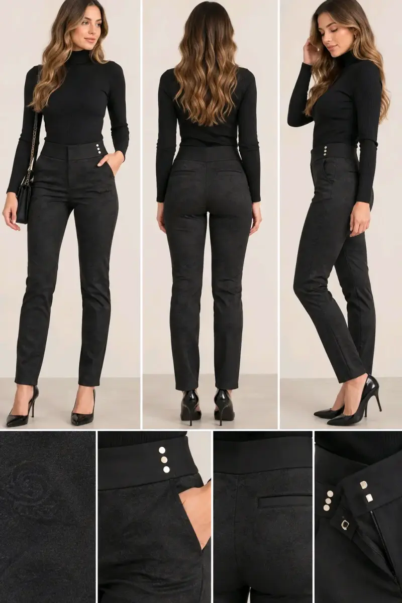 Super pack de pantalones formales de mujer. - 1